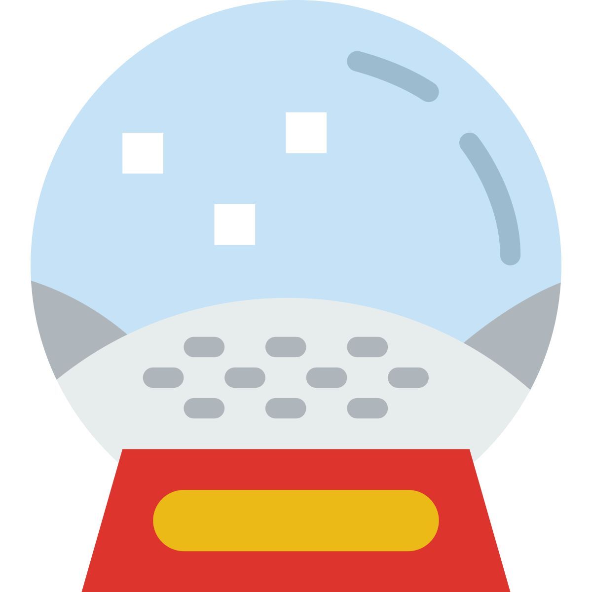 snow globe icon