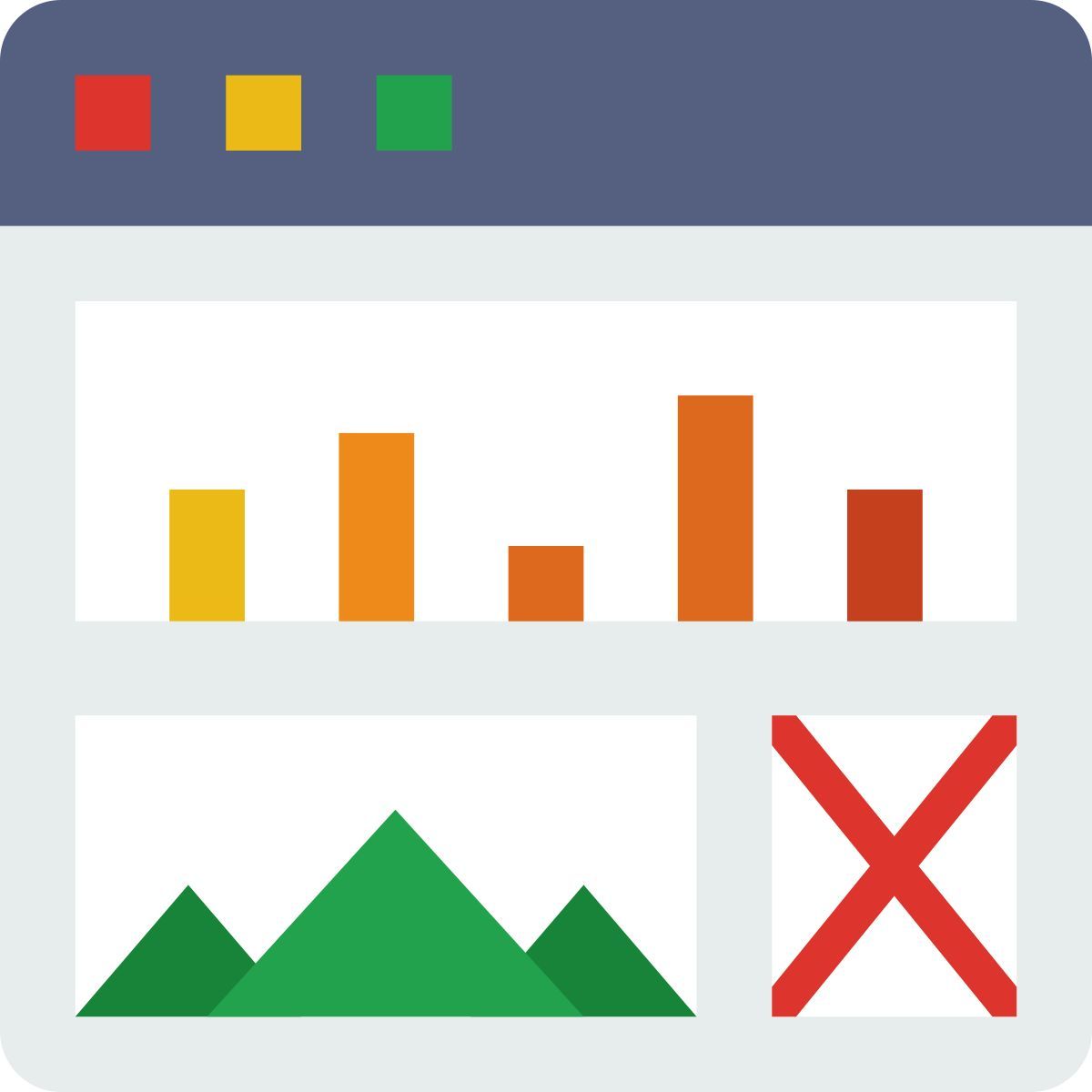web analytics icon