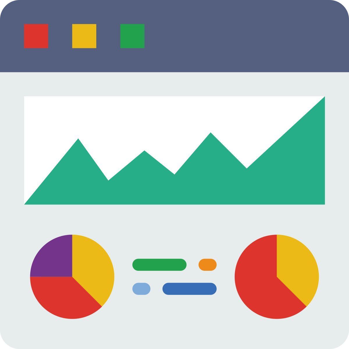 web analytics icon