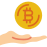 external bitcoin-crypto-and-currency-prettycons-flat-prettycons icon