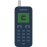 external cellular-phone-devices-prettycons-flat-prettycons icon