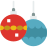 external christmas-ball-holidays-prettycons-flat-prettycons icon