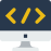 external coding-web-and-seo-prettycons-flat-prettycons icon