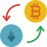 external currency-exchange-crypto-and-currency-prettycons-flat-prettycons icon