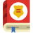 external law-book-security-prettycons-flat-prettycons icon