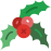 external mistletoe-holidays-prettycons-flat-prettycons icon