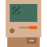 external old-computer-devices-prettycons-flat-prettycons icon