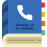 external phonebook-office-prettycons-flat-prettycons icon