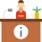 Reception Desk icon
