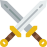 external swords-games-prettycons-flat-prettycons icon