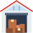 external warehouse-delivery-prettycons-flat-prettycons icon