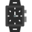 external wristwatch-ui-smartwatch-prettycons-flat-prettycons icon