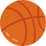 external basketball-ball-sports-prettycons-flat-prettycons icon