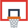 external basketball-sports-prettycons-flat-prettycons icon