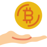 external bitcoin-crypto-and-currency-prettycons-flat-prettycons icon