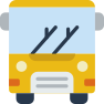 external bus-car-parts-vehicles-prettycons-flat-prettycons-1 icon