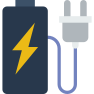 external charging-connections-prettycons-flat-prettycons icon