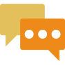 external chat-bubble-communications-prettycons-flat-prettycons icon