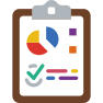 external clipboard-business-and-finance-prettycons-flat-prettycons icon