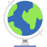 external earth-globe-space-prettycons-flat-prettycons icon