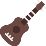 external guitar-music-and-instruments-prettycons-flat-prettycons icon