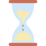 external hourglass-essentials-prettycons-flat-prettycons icon