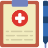 external medical-file-medical-prettycons-flat-prettycons icon