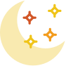 external moon-astrology-and-symbology-prettycons-flat-prettycons icon