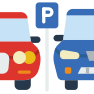 external parking-car-parts-vehicles-prettycons-flat-prettycons icon