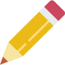 external pencil-tools-prettycons-flat-prettycons icon