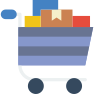 external shopping-cart-shopping-prettycons-flat-prettycons-4 icon
