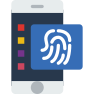 external smartphone-security-prettycons-flat-prettycons icon
