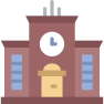 external town-hall-buildings-prettycons-flat-prettycons icon
