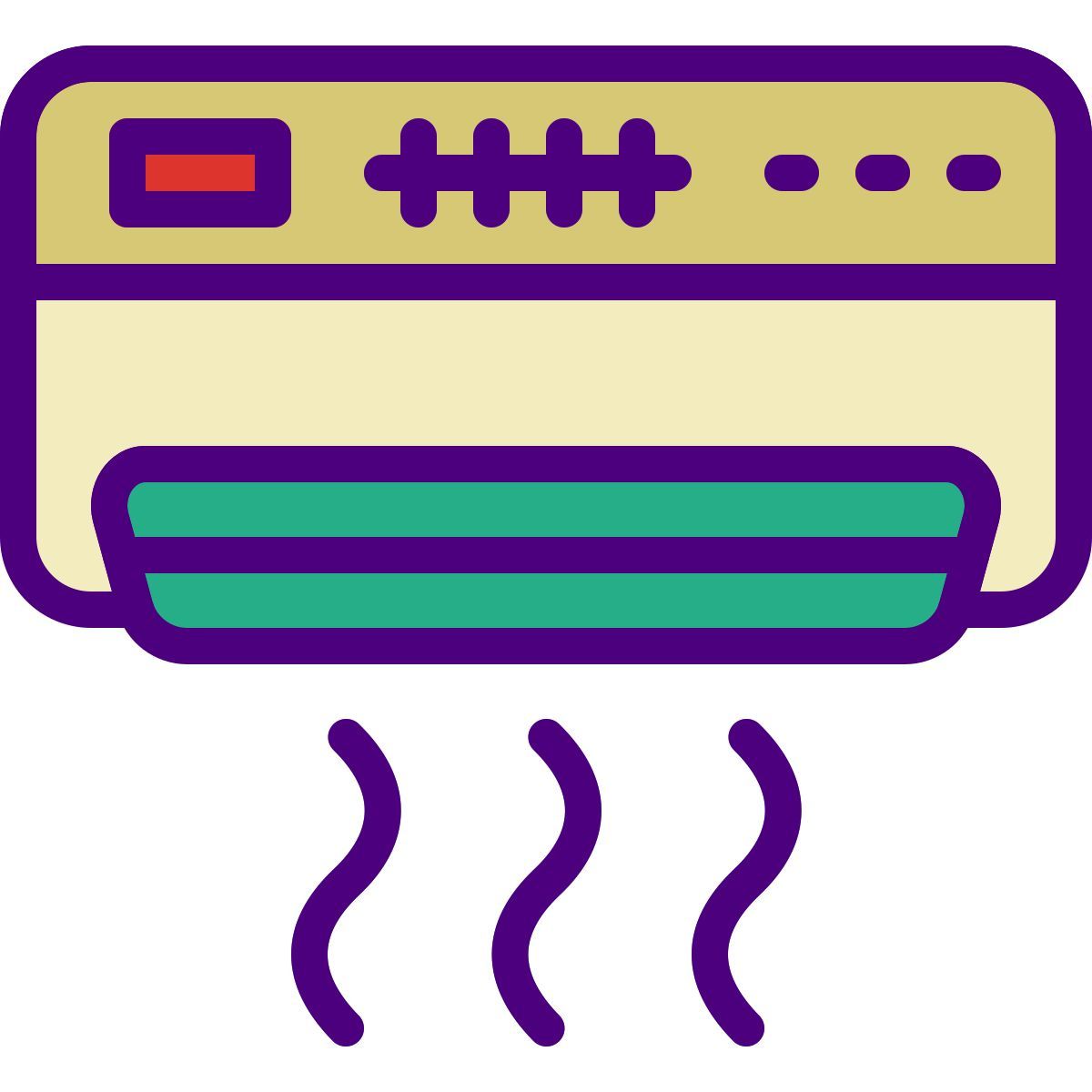 air conditioner icon