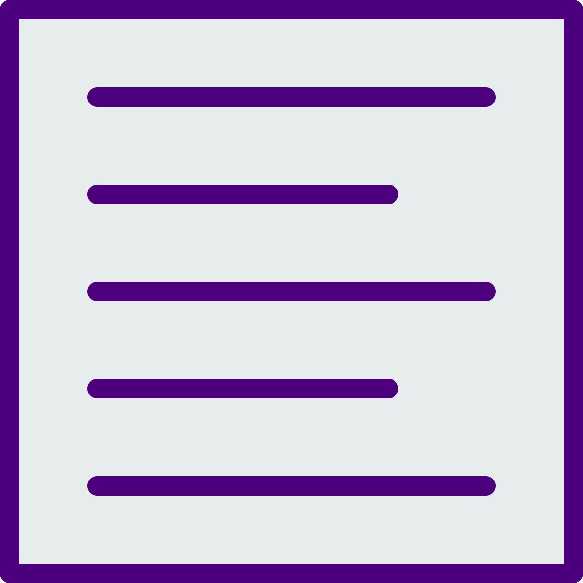 align icon