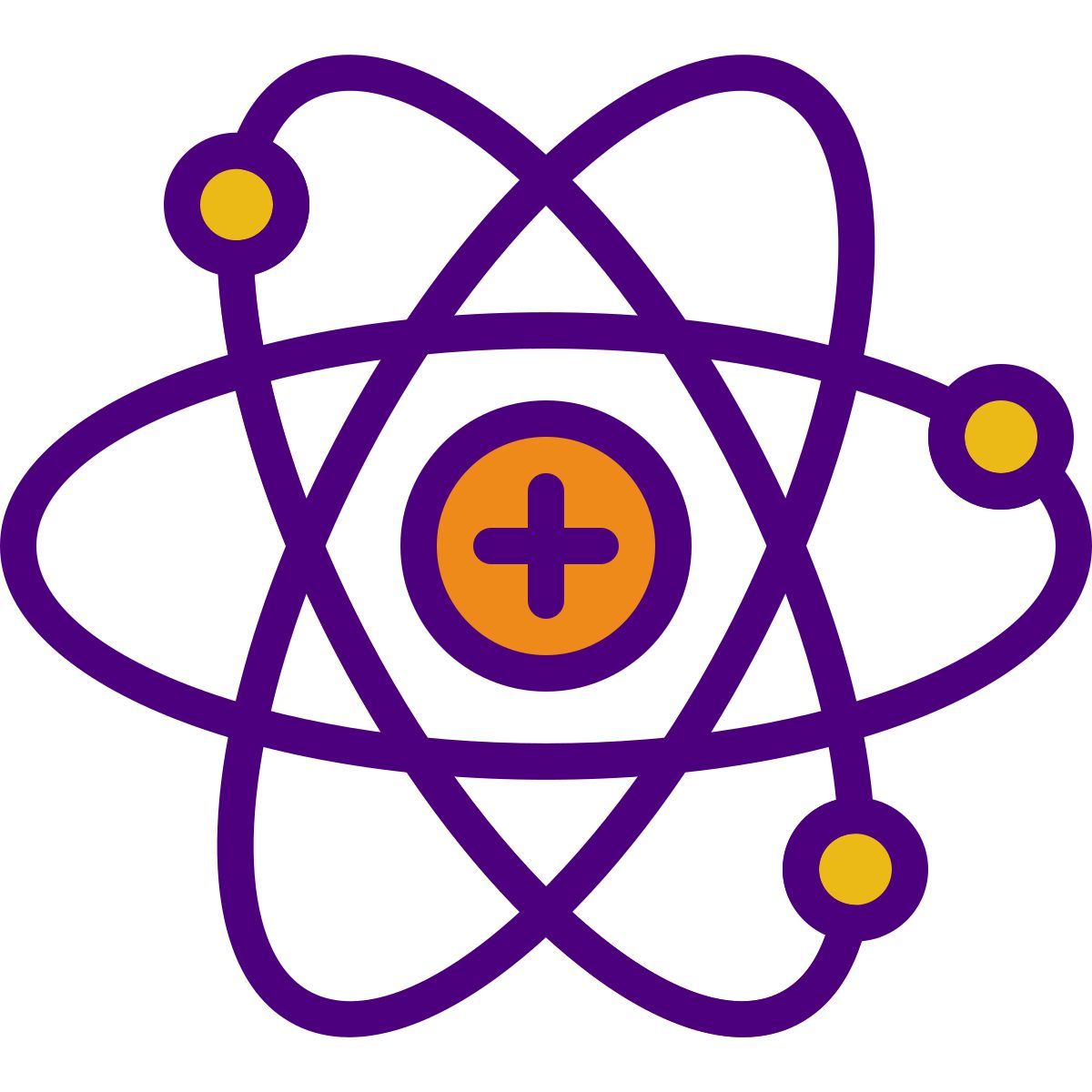 external atom education prettycons lineal color prettycons 1 icon