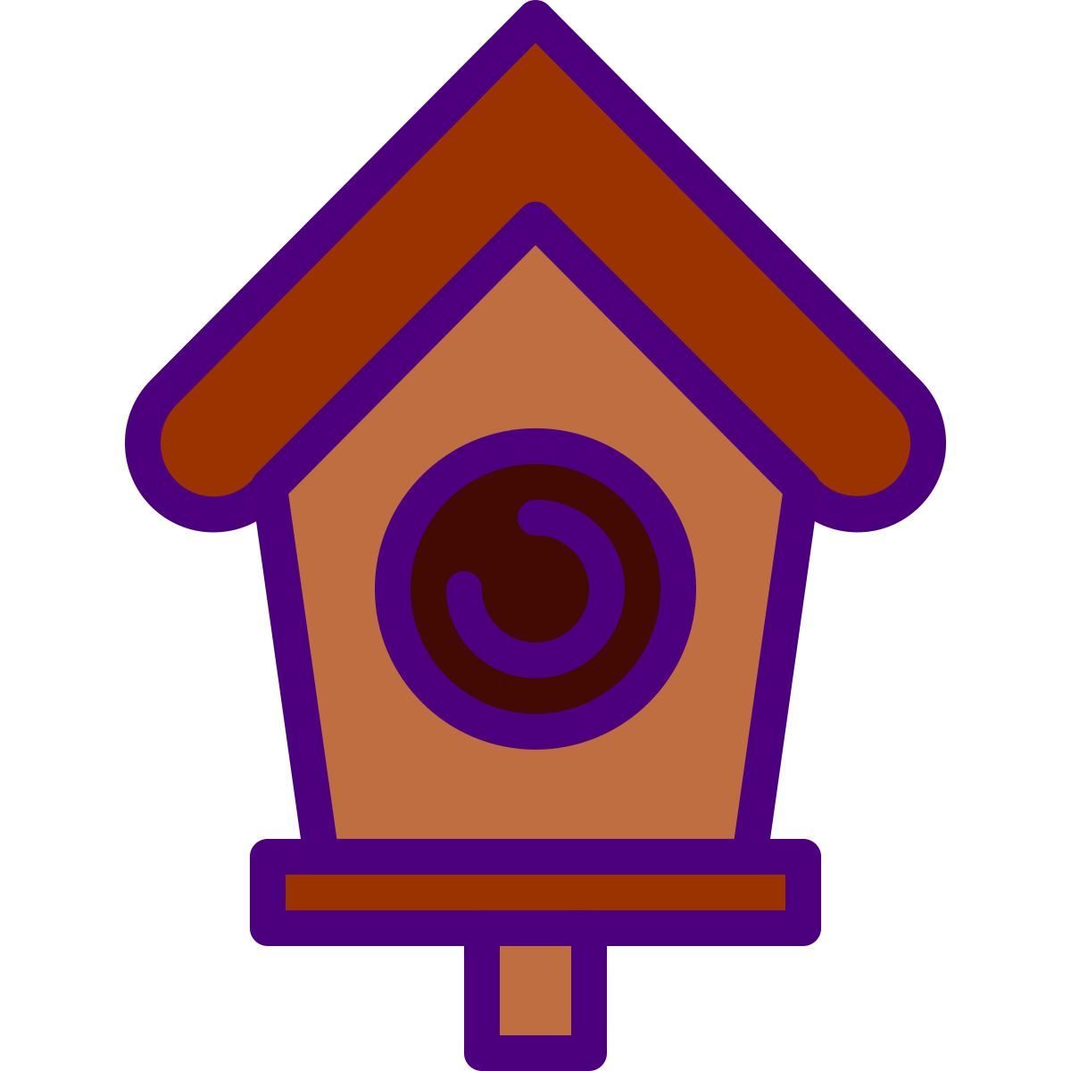 bird house icon