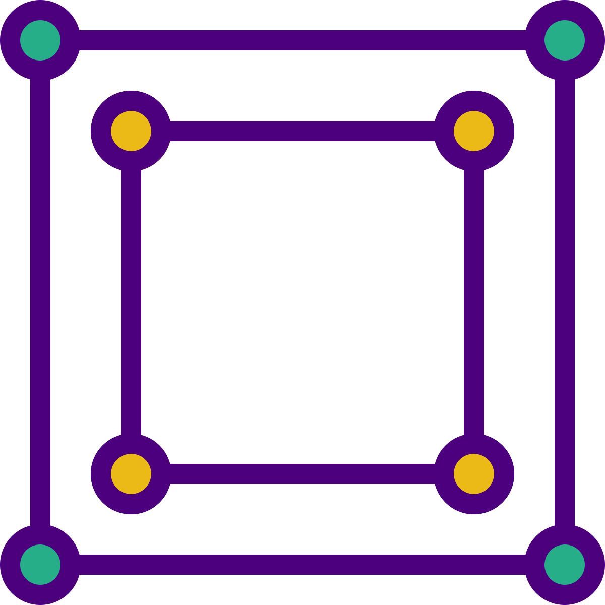 cuadro delimitador icon