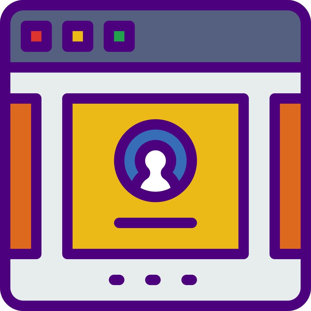 external browser user interface prettycons lineal color prettycons 1 icon