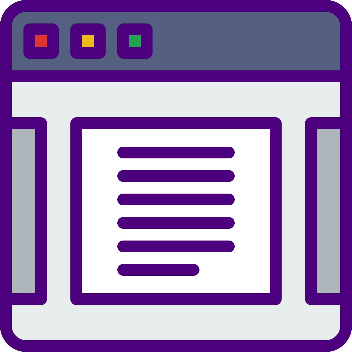 ブラウザ icon