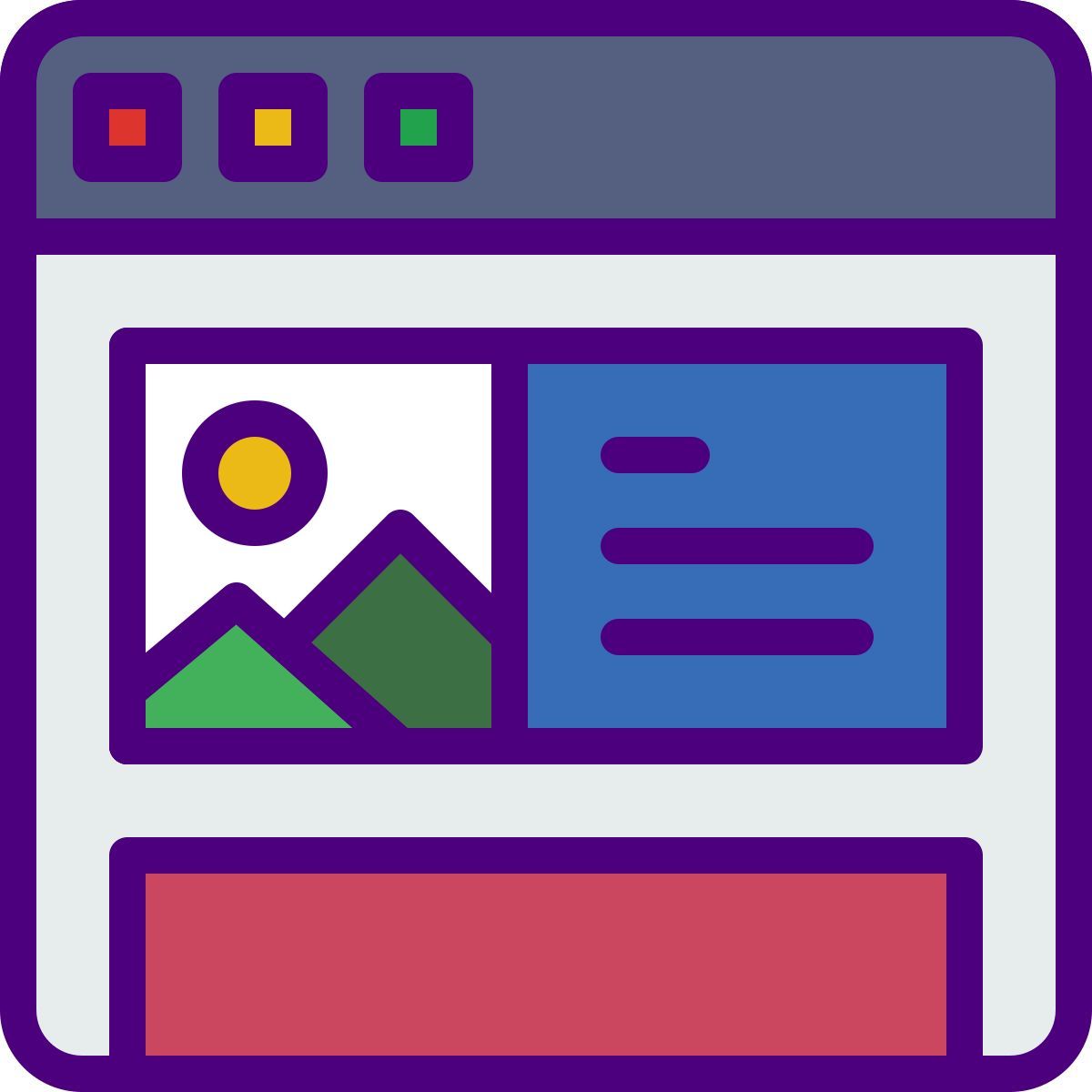 ブラウザ icon