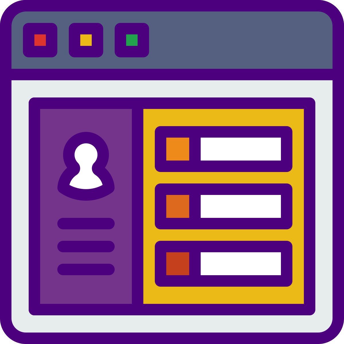 ブラウザ icon