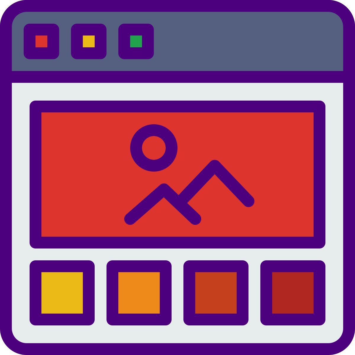 ブラウザ icon