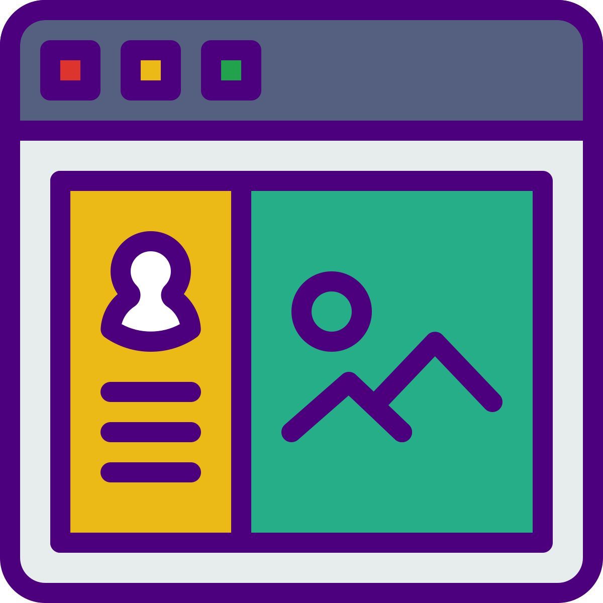 ブラウザ icon