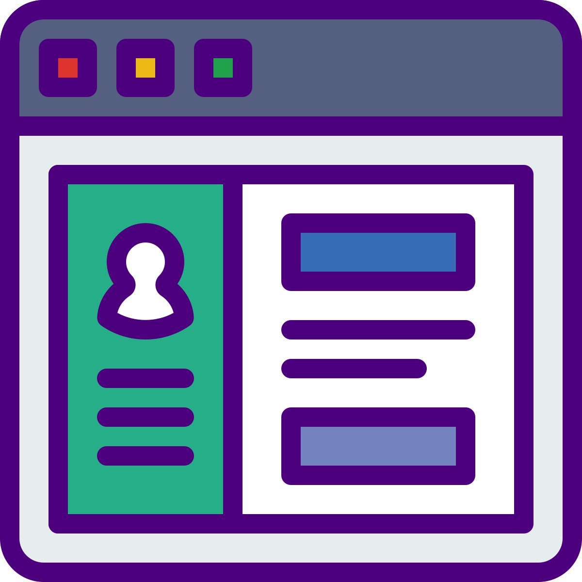 ブラウザ icon