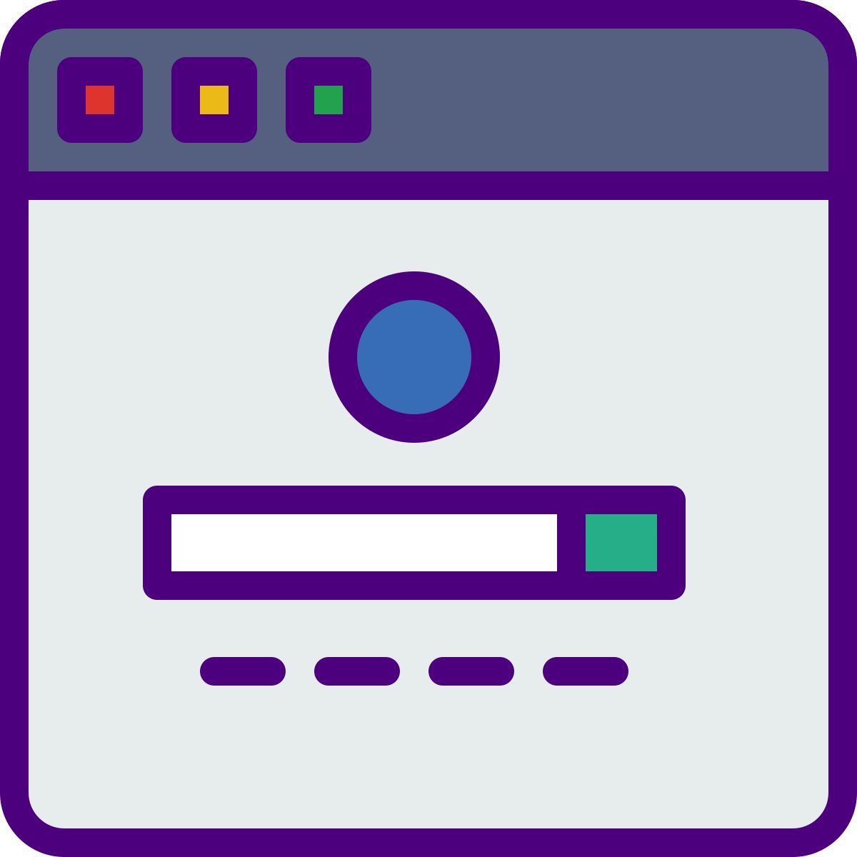 ブラウザ icon