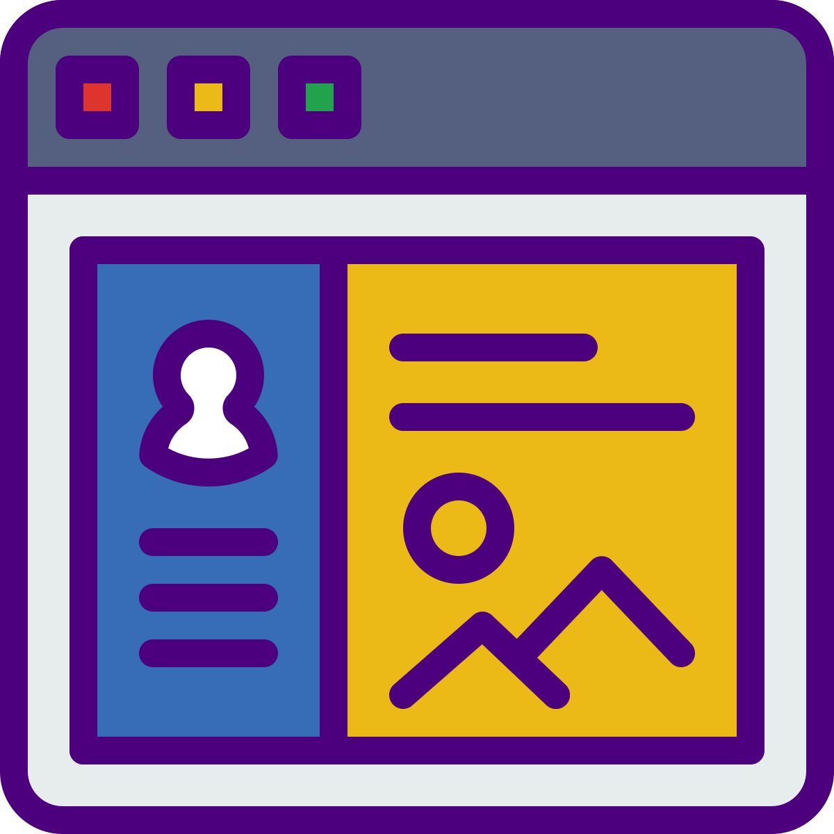 ブラウザ icon