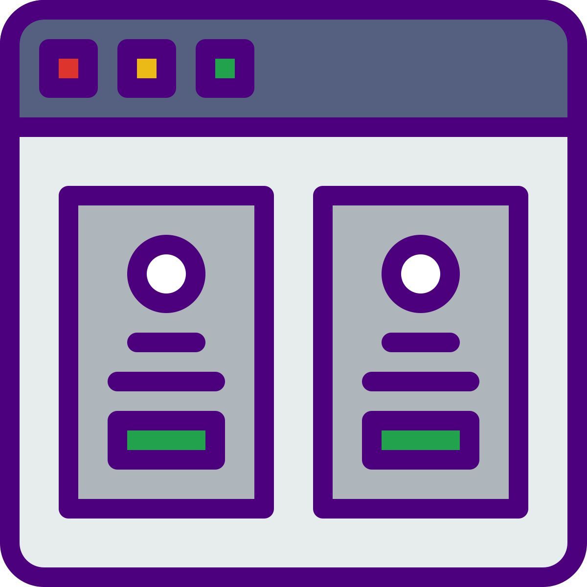 ブラウザ icon