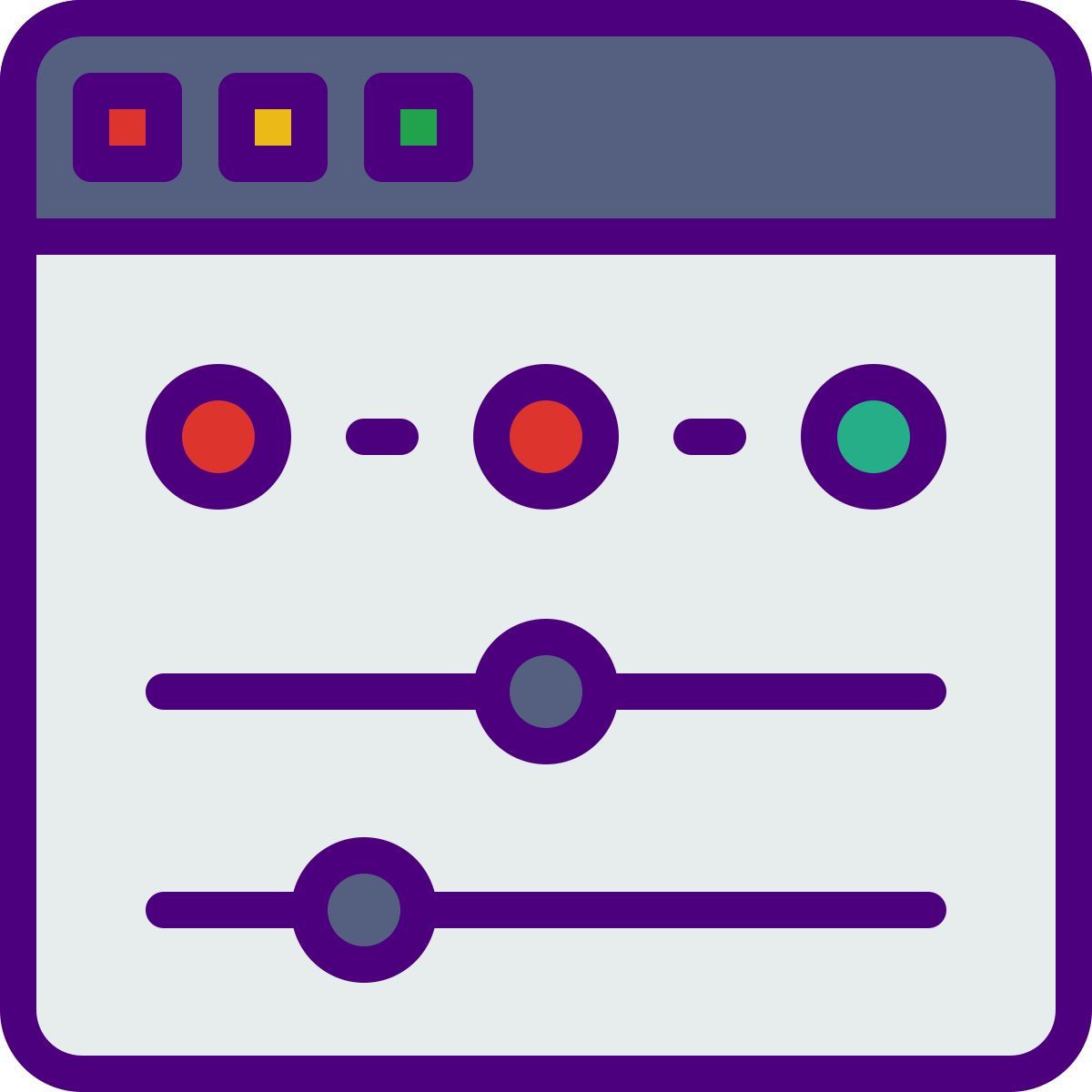 ブラウザ icon