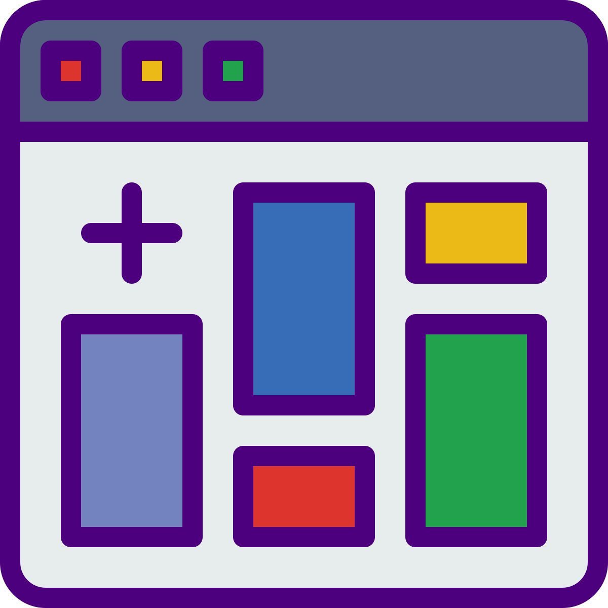 external browser user interface prettycons lineal color prettycons icon